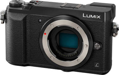 Цифровая фотокамера Panasonic Lumix DMC-GX80EE-K Black Body