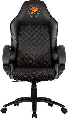 Игровое кресло Cougar FUSION, Black