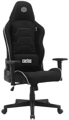 Кресло Cactus CS-CHR-MC04-BBK черный крестов. сталь пластик черный