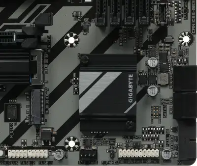 Материнская плата Gigabyte B650M D3HP AX Socket AM5 AMD B650 4xDDR5 mATX AC`97 8ch(7.1) 2.5Gg RAID+HDMI+DP