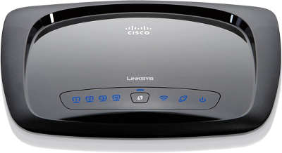 Tочка доступа/Маршрутизатор IEEE802.11g+ 150Мбит/сек Linksys by Cisco WRT120N