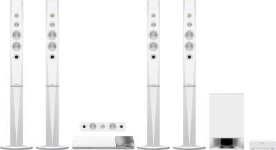 Домашний кинотеатр Sony с 3D Blu-Ray 5.1 BDV-N9200W, белый