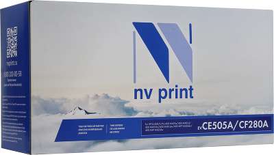 Картридж NV Print CF280A/CE505A (NV-CF280A/CE505A), 2700 стр.