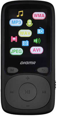 Цифровой аудиоплеер Digma B3 8Gb чёрный