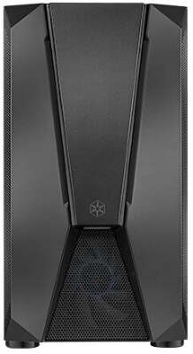 Корпус Silverstone FARA V1M PRO, черный, mATX, Без БП (SST-FAV1MB-PRO)