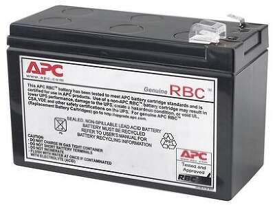 Батарея для ИБП APC APCRBC110 12В 7Ач для BE550G/BE550G-CN/LM/BE550R/BE550R-CN/R650CI/AS/RS