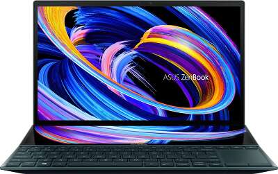 Ноутбук ASUS ZenBook Duo 14 UX482EGR-HY431W 14" FHD Touch IPS i7 1195G7/16/512 SSD/mx450 2G/W11