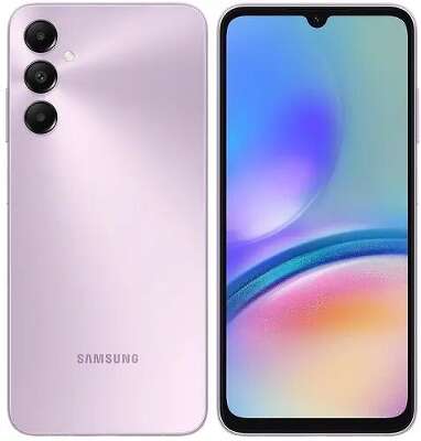 Смартфон Samsung Galaxy A05s, Snapdragon 680, 4Gb RAM, 128Gb, фиолетовый (SM-A057FLVVSKZ)