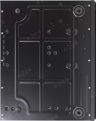 Корпус SilverStone GD09B, черный, ATX, Без БП (SST-GD09B)