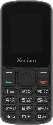 Мобильный телефон Xenium X160, черный