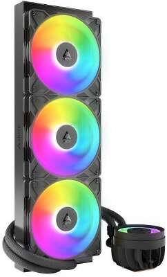 Жидкостная система охлаждения Arctic Cooling Liquid Freezer III Pro 420 A-RGB Multi Compatible All-In-One CPU Water Cooler (ACFRE00185A)