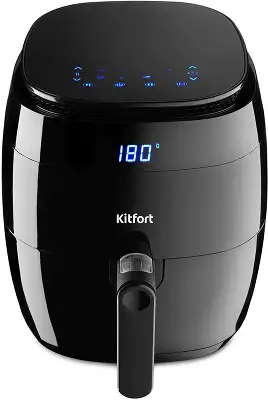 Аэрогриль Kitfort КТ-2202 1500Вт черный