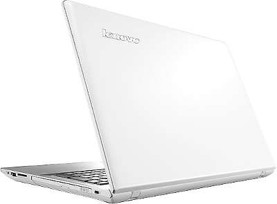 Ноутбук Lenovo IdeaPad Z5170 White 15.6" FHD/i7-5500U/16/1000/R9 M375 4G/Multi/WF/CAM/W10 (80K6017DRK)