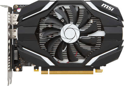 Видеокарта PCI-E NVIDIA GeForce GTX1050Ti OC 4096MB DDR5 MSI [GTX 1050 Ti 4G OC]