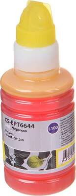 Чернила G&G GG-C13T66444A желтые для Epson L100/110/120/121/132/1300 (100 мл)