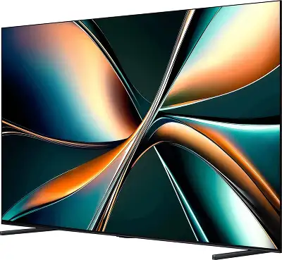 Телевизор QLED Hisense 100" 100U7Q угольно-серый 4K Ultra HD 120Hz MEMC DVB-T DVB-T2 DVB-C DVB-S DVB-S2 USB WiFi Smart TV