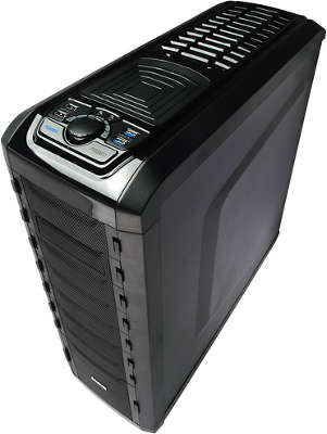 Корпус MidTower ATX 2.03 ZALMAN MS800 PLUS, черный (без б,п)