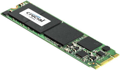 Твердотельный накопитель SSD M2 SATA-3 256GB [CT256M550SSD4] Crucial M550