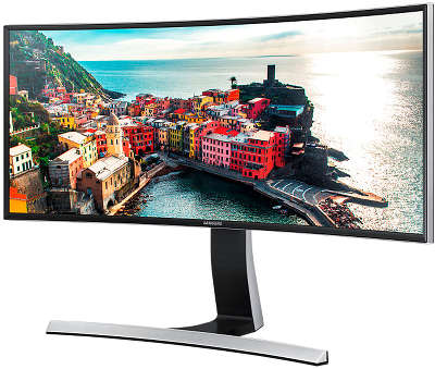 Монитор 34" Samsung SyncMaster S34E790C черный VA