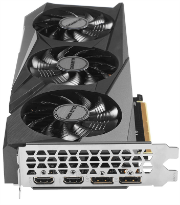 Видеокарта GIGABYTE Intel Arc A380 GAMING OC 6GB//A380, HDMI*2, DP*2, 6G,D6