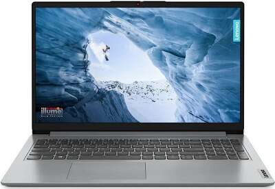 Ноутбук Lenovo IdeaPad 1 15IAU7 15.6" FHD i3 1215U 1.2 ГГц/8/256 SSD/Dos Eng KB