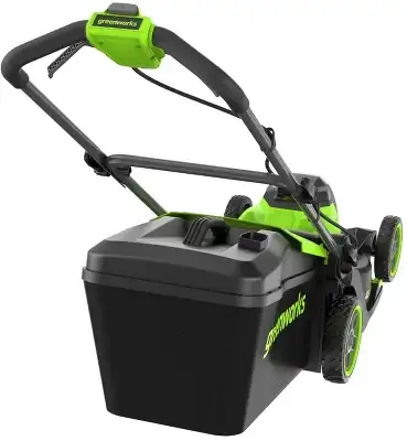 Газонокосилка роторная Greenworks GD40LM411 (2521007)