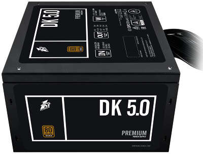 Блок питания 500Вт ATX 1STPLAYER DK PREMIUM, 120 мм, 80 Plus Bronze