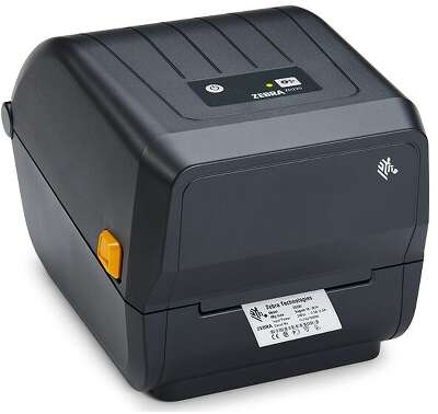 Zebra ZD220t  [ZD22042-T0EG00EZ] {Thermal Transfer Printer (74M) ZD220; Standard EZPL, 203 dpi, EU and UK Power Cords, USB} 