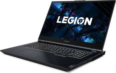 Ноутбук Lenovo Legion 5 17ITH6H 17.3" FHD IPS i5 11400H/8/512 SSD/RTX 3060 6G/Dos Eng KB