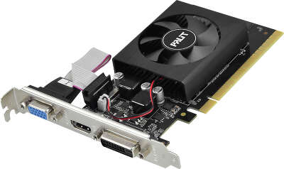 Видеокарта Palit nVidia GeForce GT730 2Gb DDR5 PCI-E VGA, DVI, HDMI