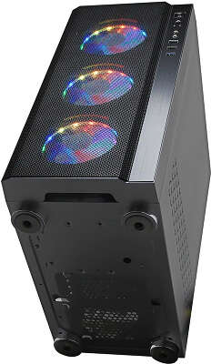 Корпус Ginzzu CL300 FAN 12CM RGB*4 USB3.0 Window