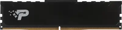 Память DDR5 8GB 4800MHz Patriot PSP58G480041H1 Signature Premium RTL PC5-38400 CL40 DIMM 288-pin 1.1В single rank с радиатором Ret