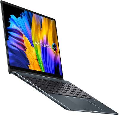 Ноутбук ASUS ZenBook 14 Flip UP5401EA-KN003 14" WQHD+ Touch OLED i5 1135G7/8/512 SSD/Dos