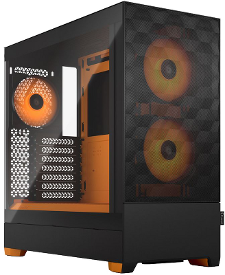 Корпус Design Pop Air RGB Orange Core TG Clear Tint (FD-C-POR1A-05) Fractal Design