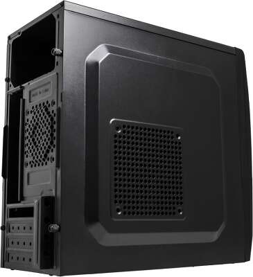 Корпус AeroCool CS-102, черный, mATX, 450W