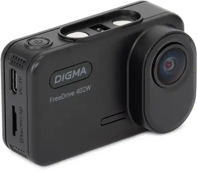 Видеорегистратор Digma FreeDrive 402W черный 8Mpix 2160x3840 170гр. SA 223