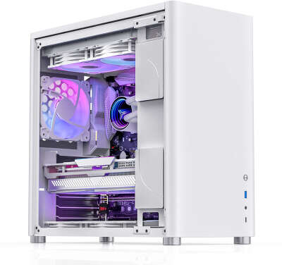 Корпус JONSBO D40, белый, ATX, Без БП (D40 White)