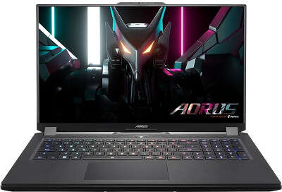 Ноутбук Gigabyte Aorus 17H BXF 17.3" FHD IPS i7 13700H 3.7 ГГц/16/1Tb SSD/RTX 4080 12G/W11