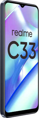 Смартфон Realme C33 128Gb 4Gb черный
