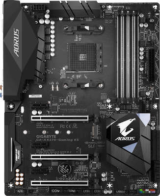 Мат. плата Gigabyte GA-AX370-Gaming K5