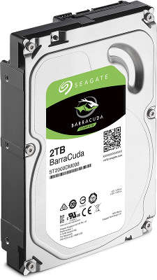 Жесткий диск SATA3 2Tb [ST2000DM008] Seagate Barracuda, 7200rpm, 256Mb