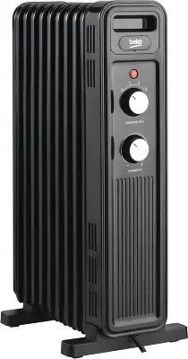 Радиатор масляный Beko Winter Range RHO 6320 B 2000Вт черный