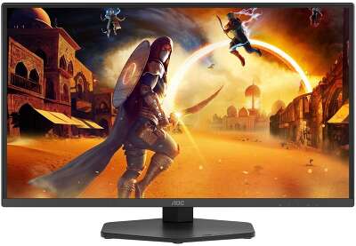 Монитор 25" AOC Q25G4SR Black (IPS, 2560x1440, 300Hz, 0.3 ms, 178°/178°, 450 cd/m, 1000:1, +2xHDMI 2.1, +DisplayPort 1.4, +MM)