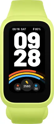 Фитнес-браслет Xiaomi Smart Band 9 Active Green [BHR08L1GL]