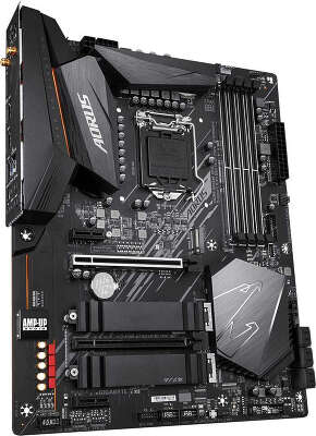 Материнская плата ATX LGA1200 GIGABYTE Z490 AORUS ELITE AC