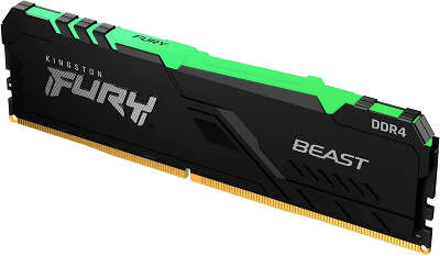 Модуль памяти DDR4 DIMM 16Gb DDR3600 Kingston FURY Beast RGB (KF436C18BBA/16)