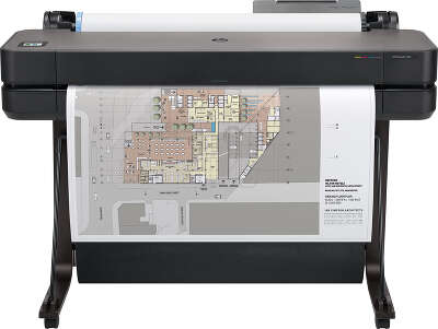 Плоттер HP Designjet T630 (5HB11A) A0, WiFi