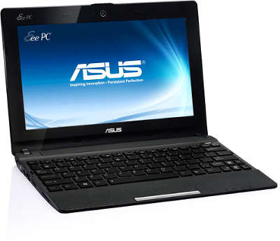 Нетбук ASUS Eee PC X101CH Black 10.1" WSVGA/ Atom N2600/ 1/ 320/ WF/CAM/ W7S