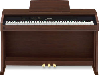 Цифровое фортепиано Casio CELVIANO AP-460ВN 88клав. коричневый