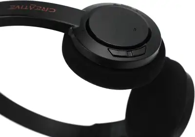 Наушники с микрофоном Creative Jam V2 черный накладные BT оголовье (51EF0950AA000)